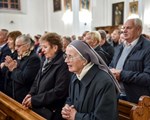 Slika Misa zahvalnica za biskupijsko hodočašće u Rim
